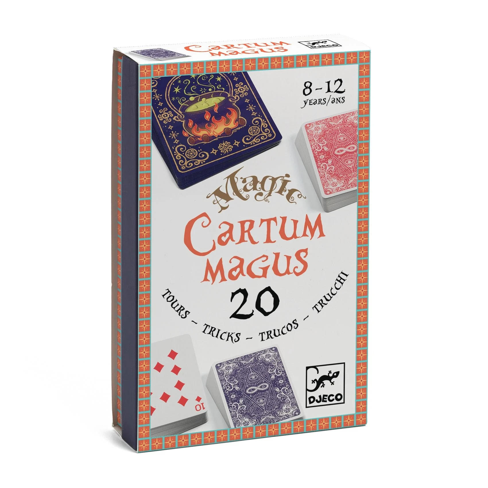 [Djeco-DJ09961] Magie - Cartum Magus - 20 trucs