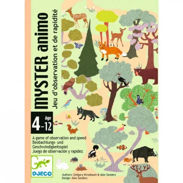 Cartes - Myster animo