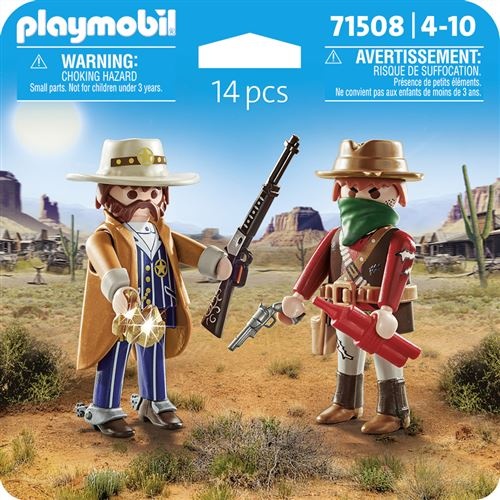 71508 -Duo Shérif Et Bandit