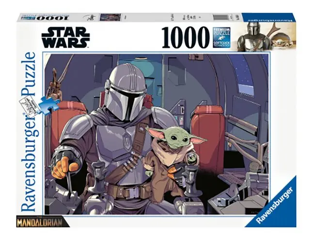 Puzzle 1000 pcs - The Mandalorian 
