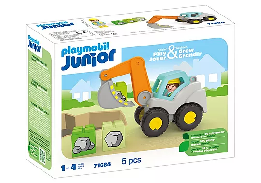 71684 JUNIOR: Pelleteuse