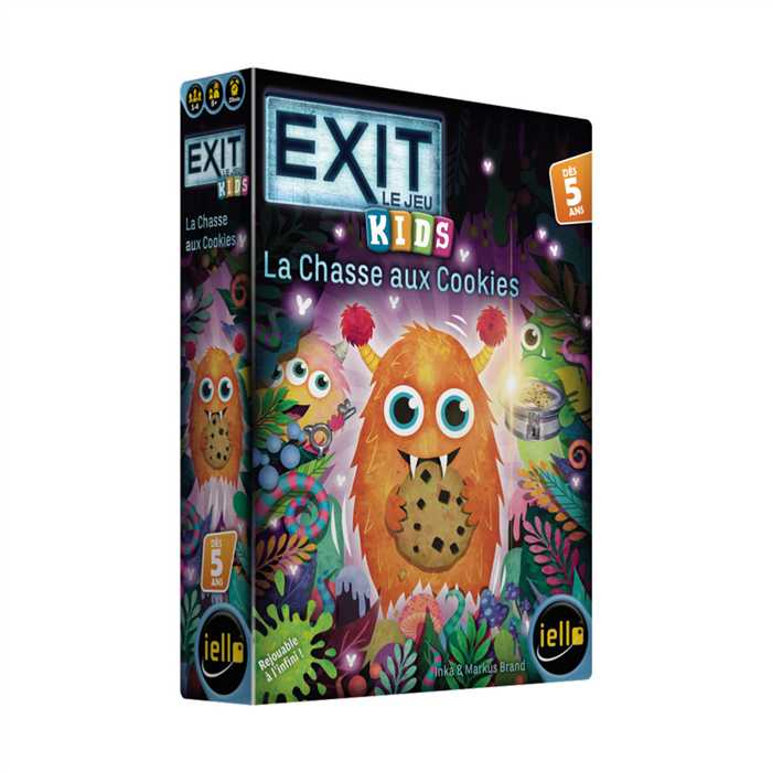 Exit Kids - La chasse aux cookies
