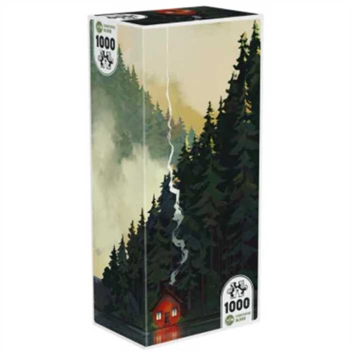 Puzzle Universe - 1000 pièces : Little Red House