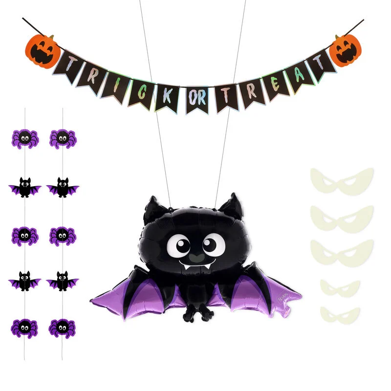 Set décoration porte Halloween