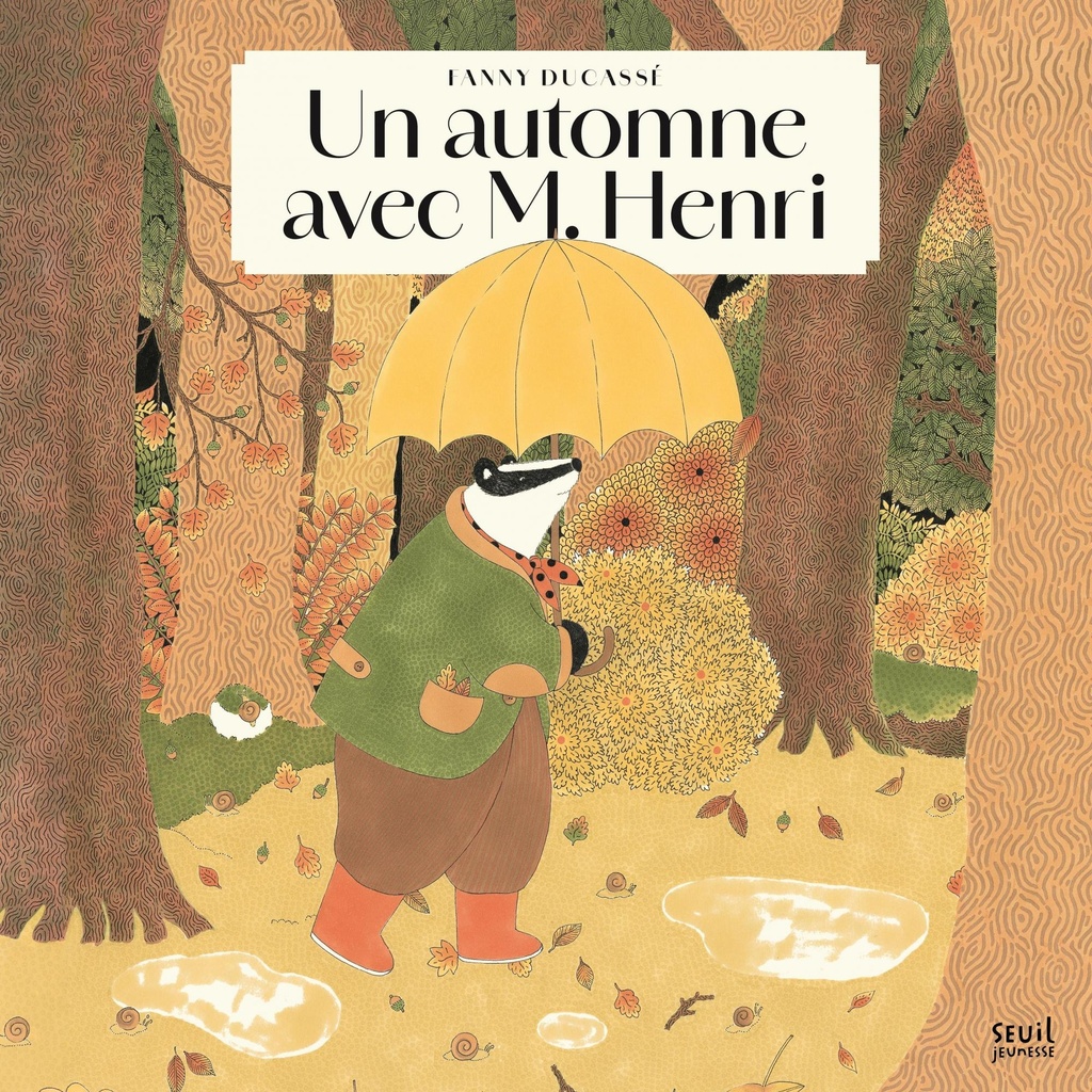 Un automne avec Mr Henri