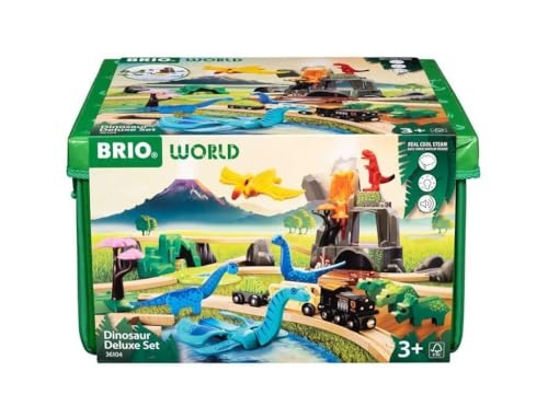 BRIO World – Dinosaur Deluxe Set