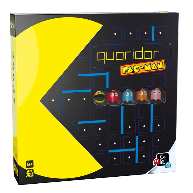 Quoridor Pac-Man