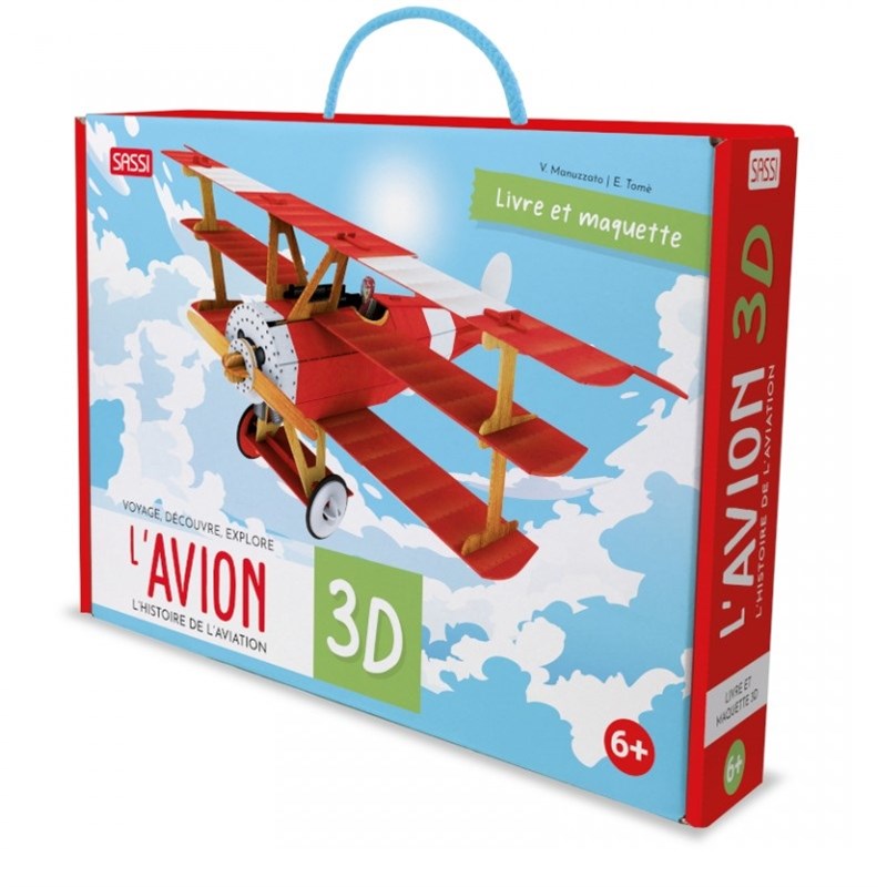 3D - L'avion