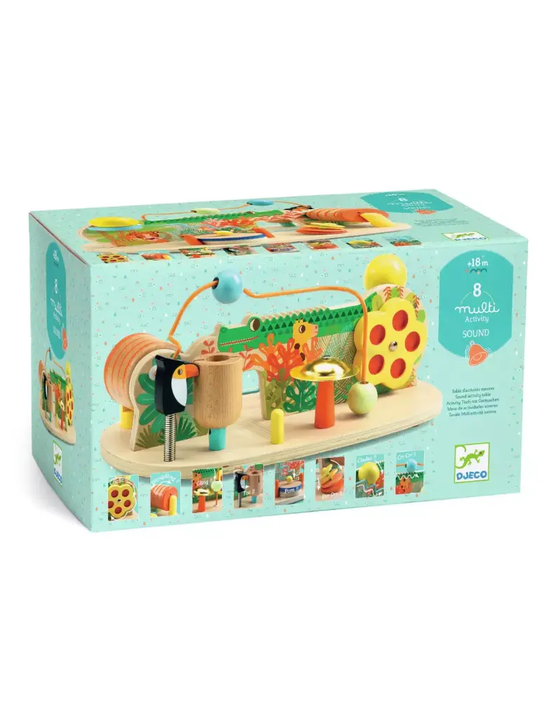 Jeu de manipulation - Multi Sound