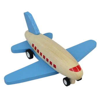 Avion retro friction bois