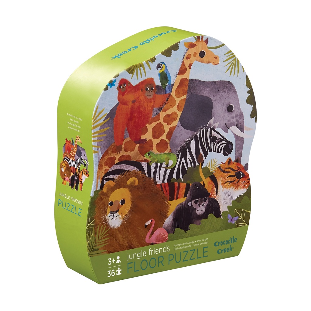  Floor Puzzle 36 Pcs - Jungle friends