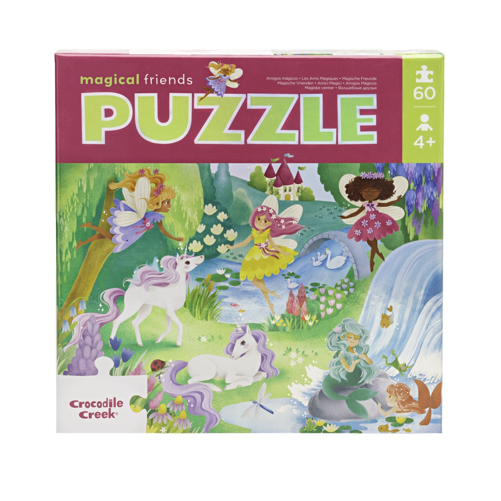  Magical Friends Puzzle 60 Pcs holographique