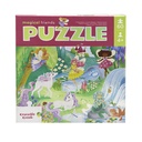  Magical Friends Puzzle 60 Pcs holographique
