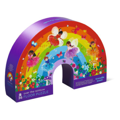  Floor Puzzle 36 Pcs - Over the rainbow