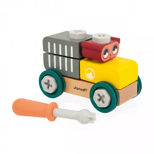 BRICO'KIDS - VOITURE A BRICOLER OURS