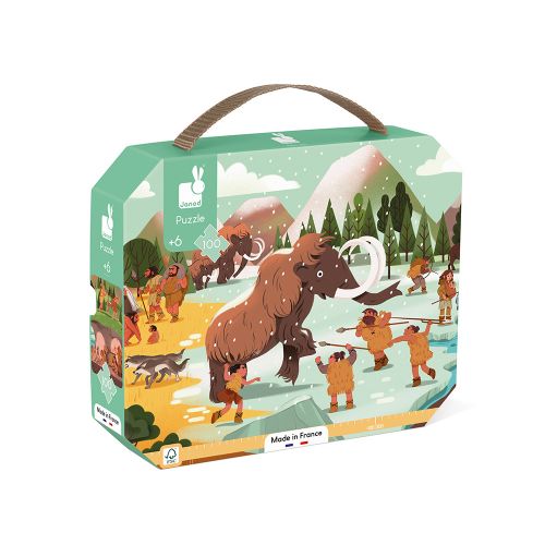  PUZZLE FRISE PREHISTOIRE- 100 PCS