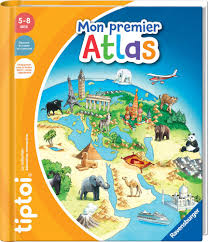 tiptoi - Mon premier atlas