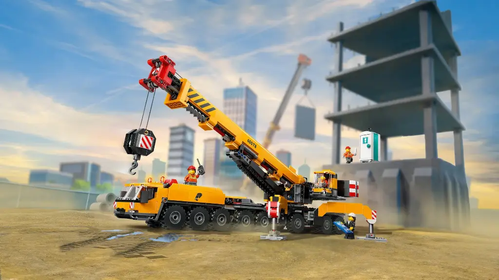 60409 - Lego - grue mobile de construction jaune
