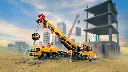 60409 - Lego - grue mobile de construction jaune