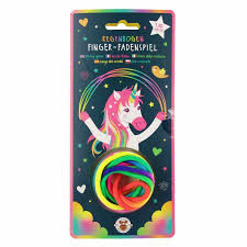 Jeu de ficelle licorne