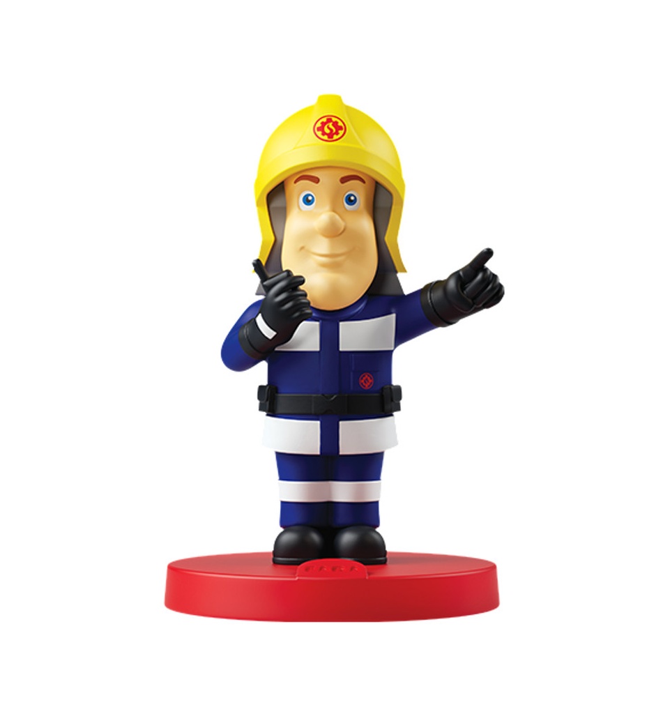 faba figurine Sam le pompier