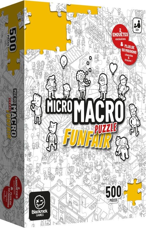 Micro Macro Puzzle Funfair