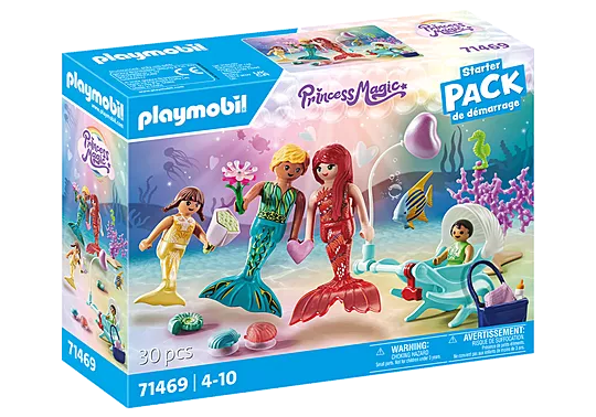  Playmobil 71469 - Starter Pack : Famille de sirènes