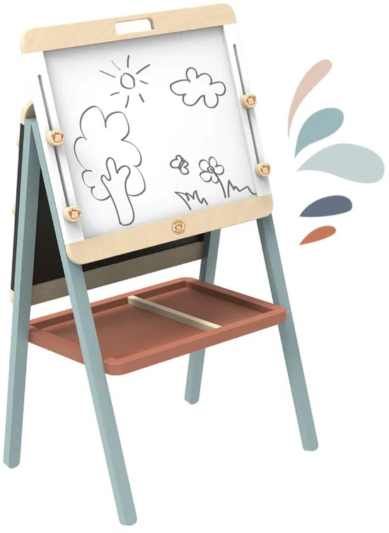 Chevalet réglable 3 en 1 - 3 ans