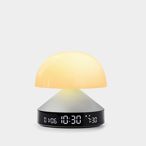 Lexon Mina Sunrise, Lampe Réveil Simulateur d'aube, Aluminium