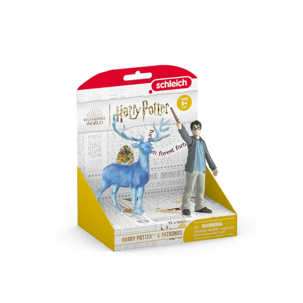 HARRY POTTER ET SON PATRONUS
