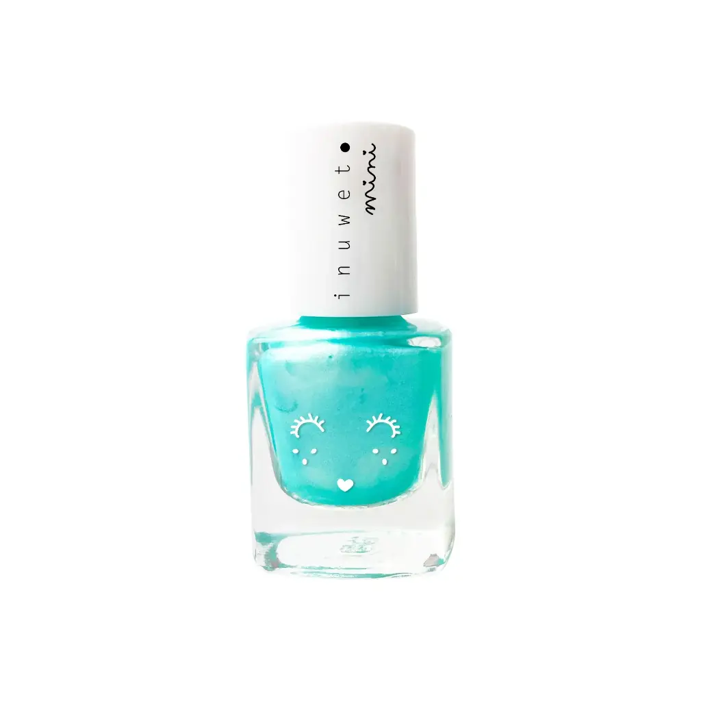 INUWET VERNIS A ONGLES KIDS turquoise