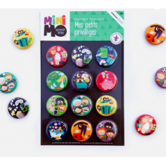 Mes petits privilèges (12 aimants) 