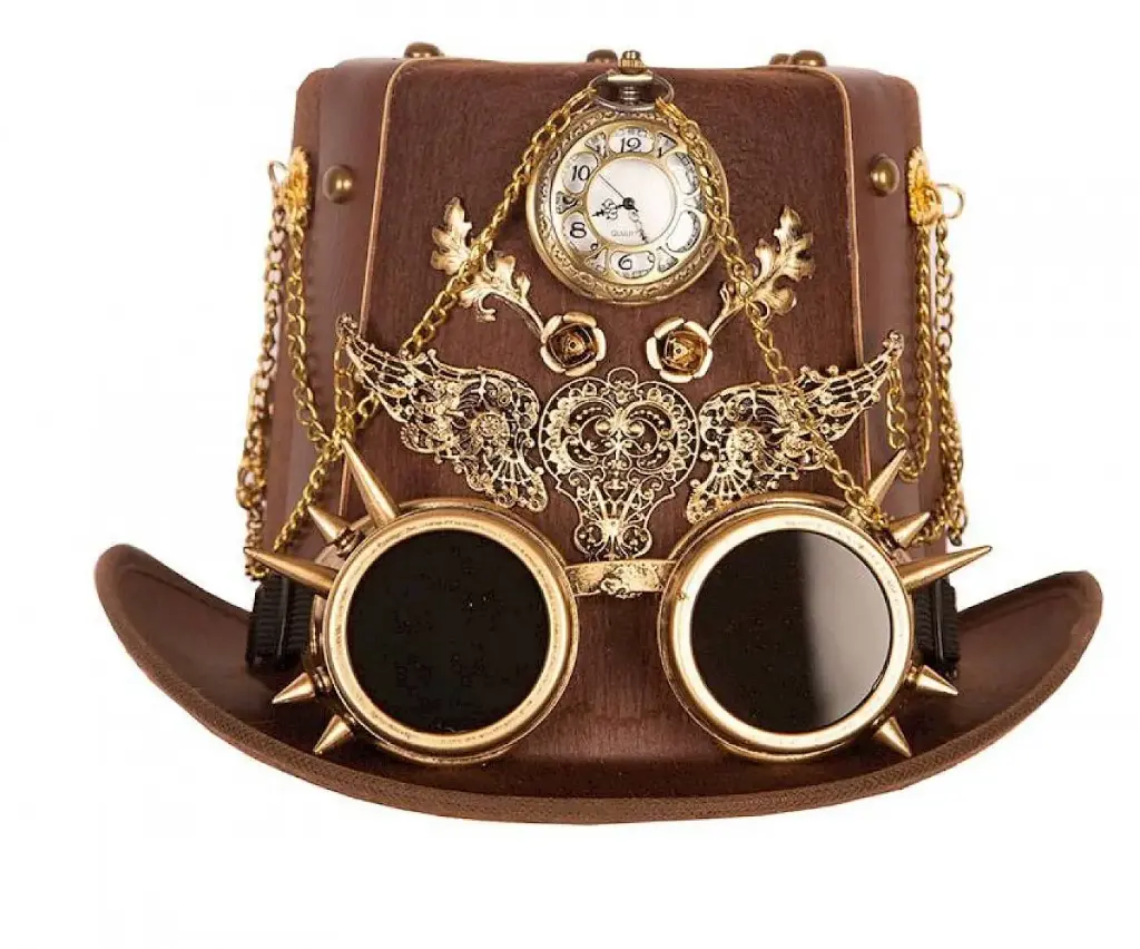 Chapeau Haute Forme Steampunk Paris