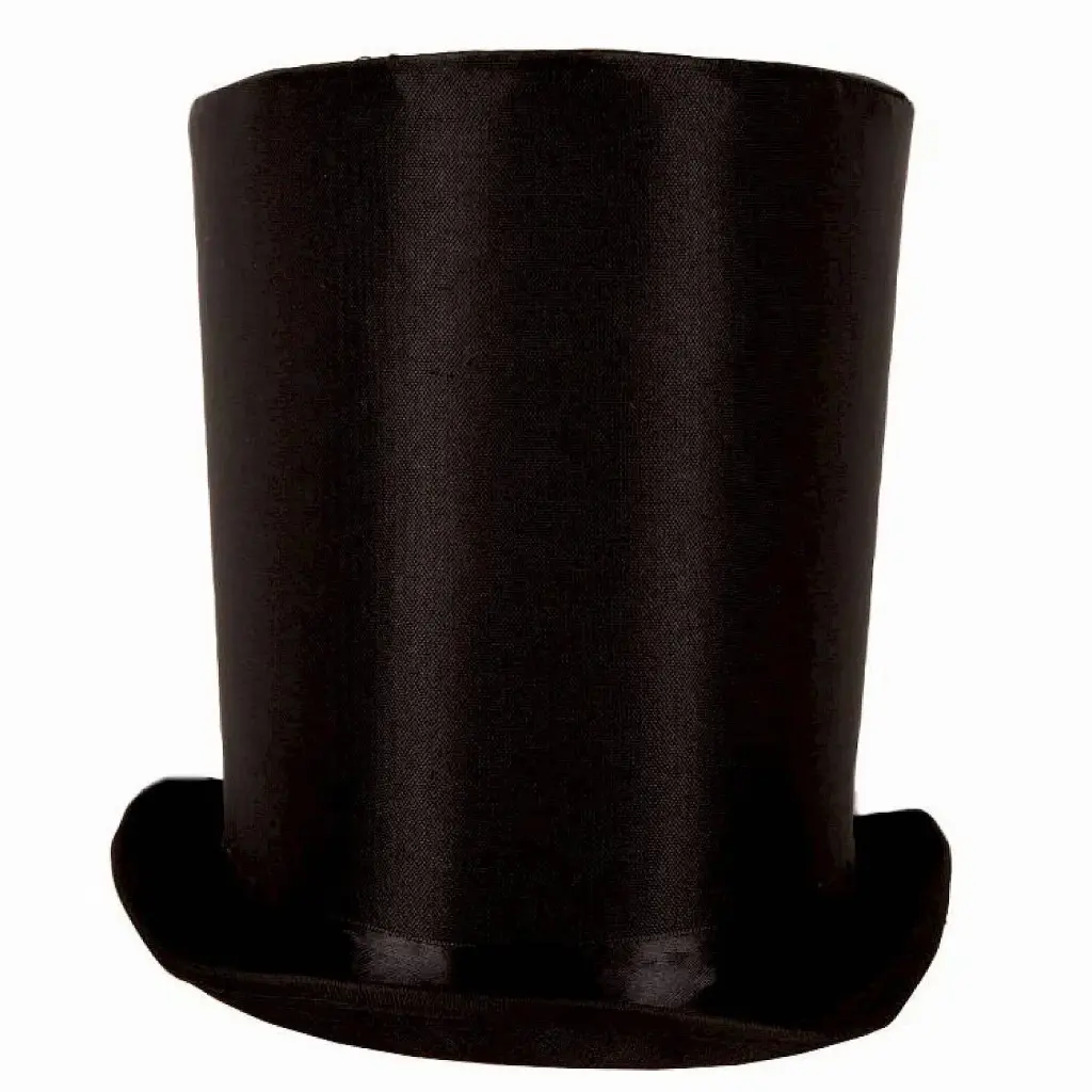 Chapeau Haute Forme Feutre noir