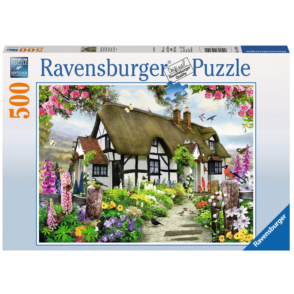 Puzzle 500 p - Charmant Cottage