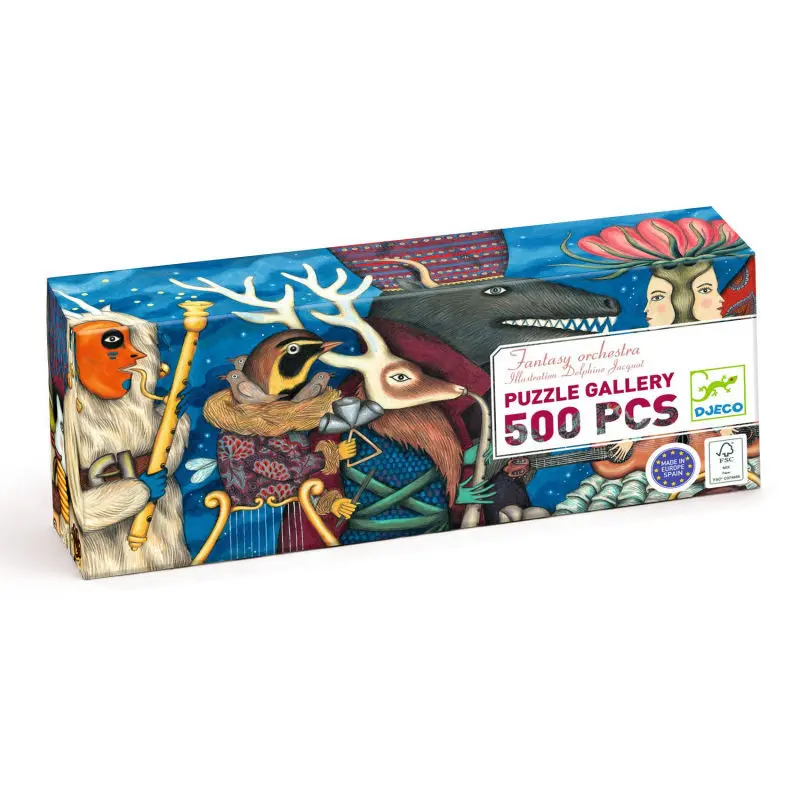 puzzles gallery 500 pcs - Fantasy Orchestra