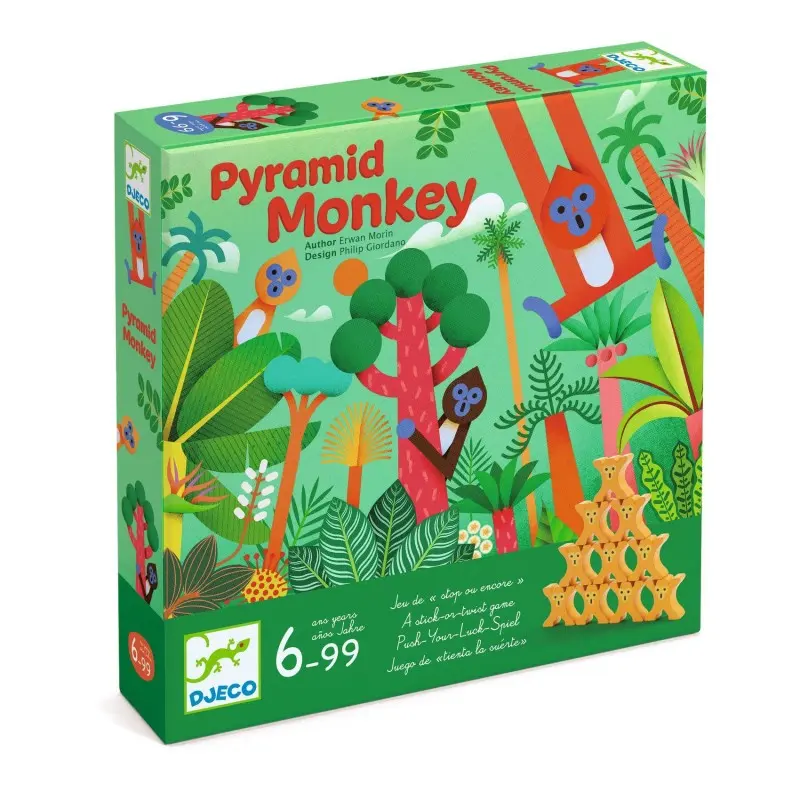 Pyramid Monkey - Djeco