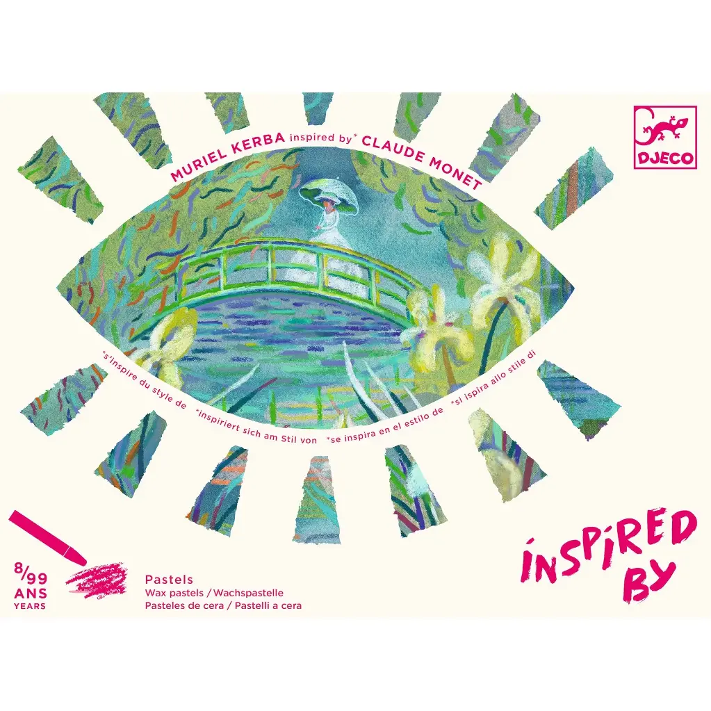 INSPIRED BY - Sur l’étang aux Nymphéas