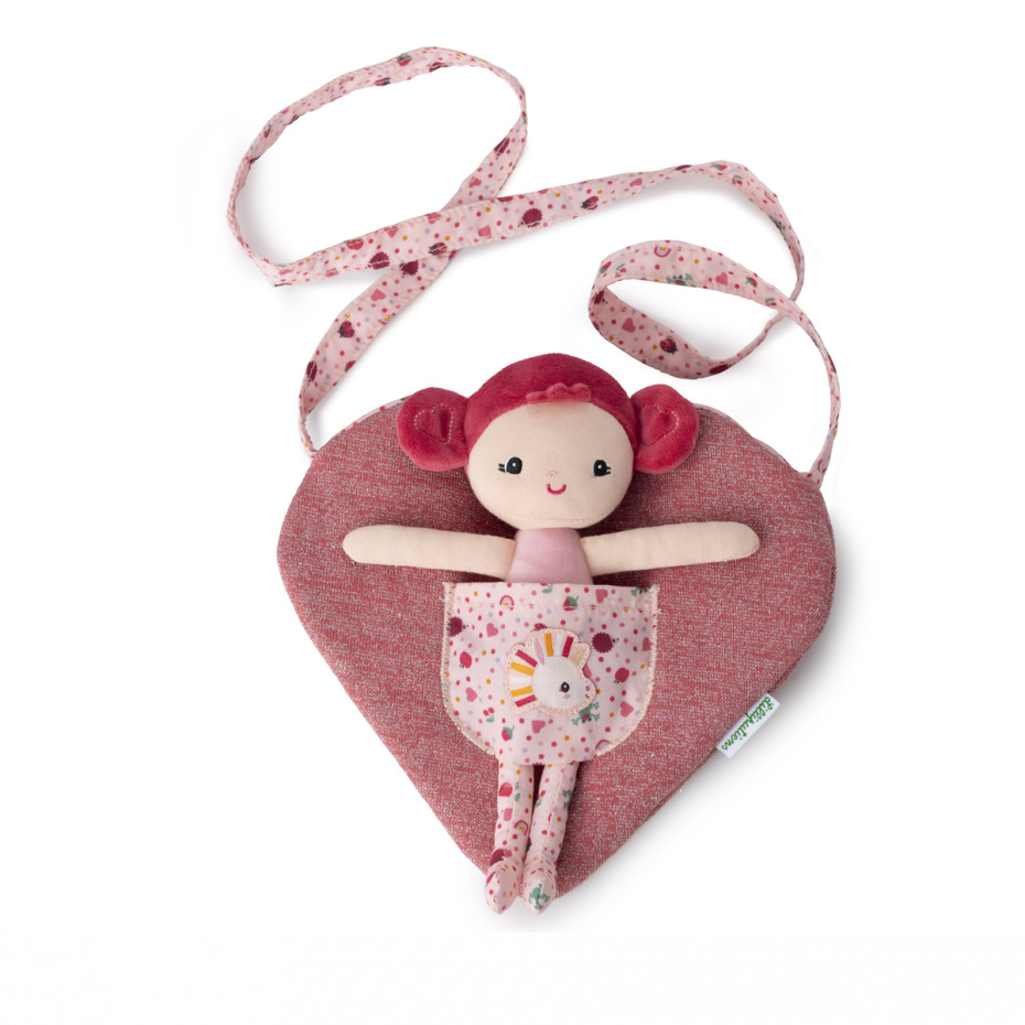  POUPEE SUR SAC COEUR