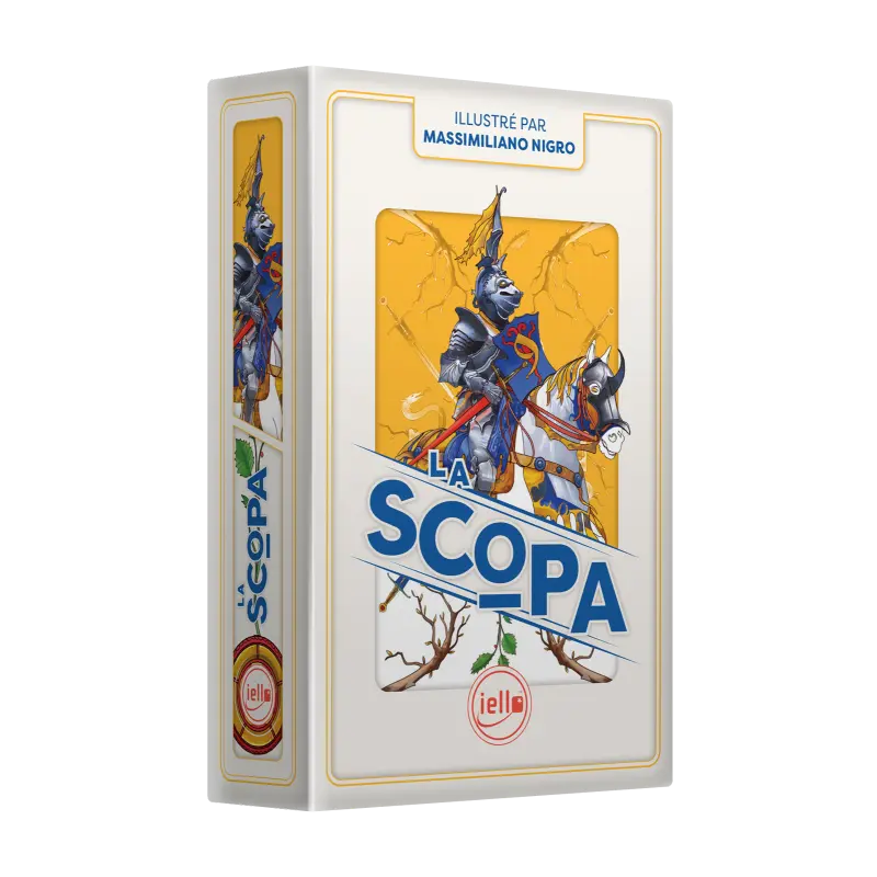 Cartes Traditionnelles : Scopa 
