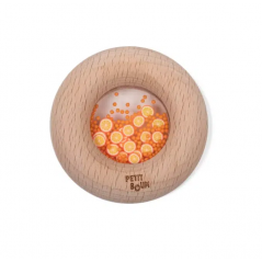  Petit boum - Donut sensoriel orange