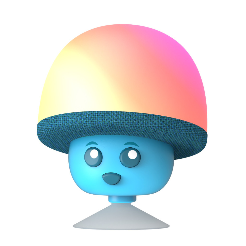 Baffle silicone Bleu