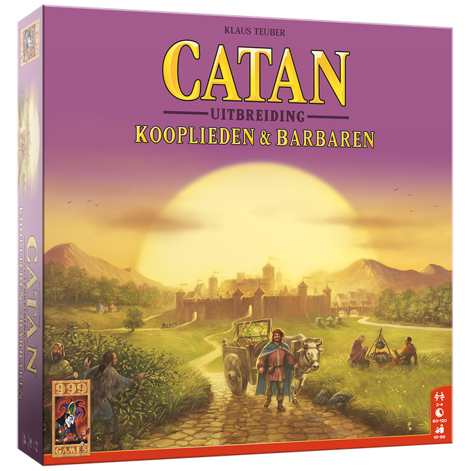 Catan - Ext. Barbares & Marchands Eco 