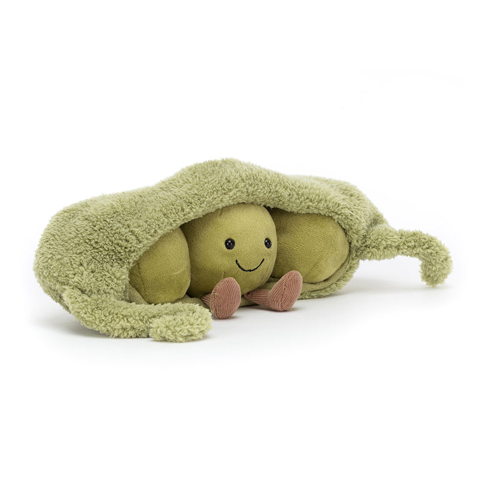 Amuseable Pea in a pod