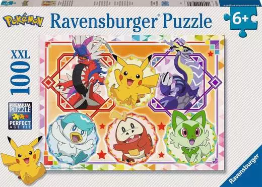 Puzzle Pokémon Ecarlate 100p