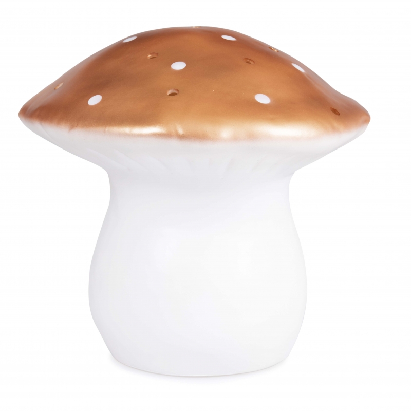 [egmont-360681CO] Lampe champignon moyen cuivré