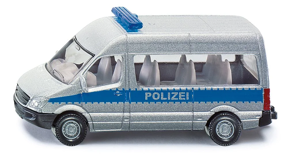 0804 - fourgon de police