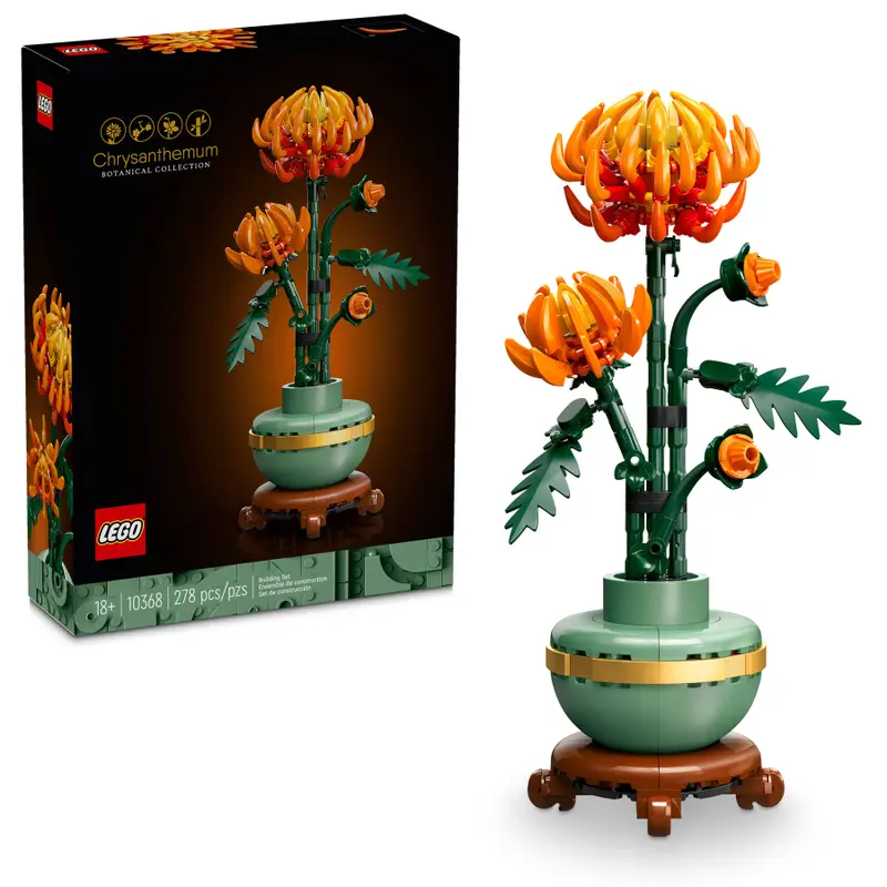10368 Lego Botanical collection - Chrysanthème