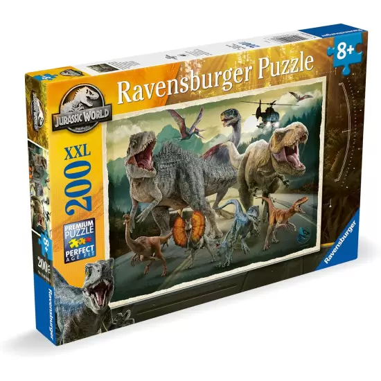 1210586 Puzzle 200 pcs - L'univers de Jurassic World