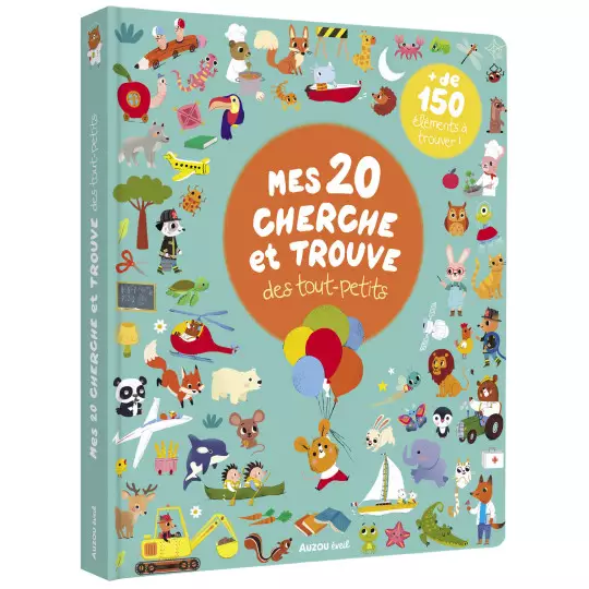 [MDS - AU11997] Mes 20 cherche et trouve des tout-petits